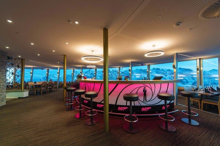 Schilthorn & Interlaken Day Trip: Alpine Views, James Bond Thrill Walk & Cable Car Adventure photo 3