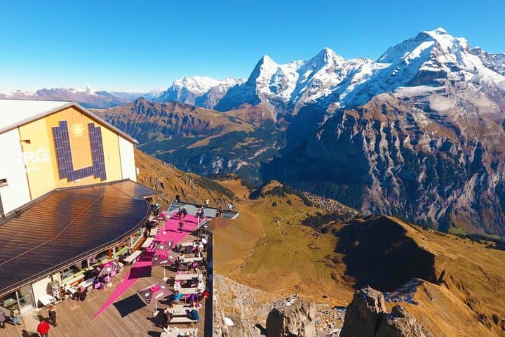 Schilthorn & Interlaken Day Trip: Alpine Views, James Bond Thrill Walk & Cable Car Adventure photo 4
