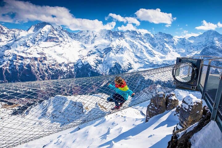 Schilthorn & Interlaken Day Trip: Alpine Views, James Bond Thrill Walk & Cable Car Adventure photo 5