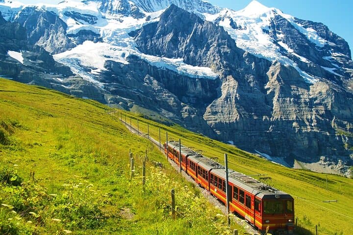 Day Trip to Jungfraujoch — Top of Europe from Zurich with Grindelwald & Interlaken