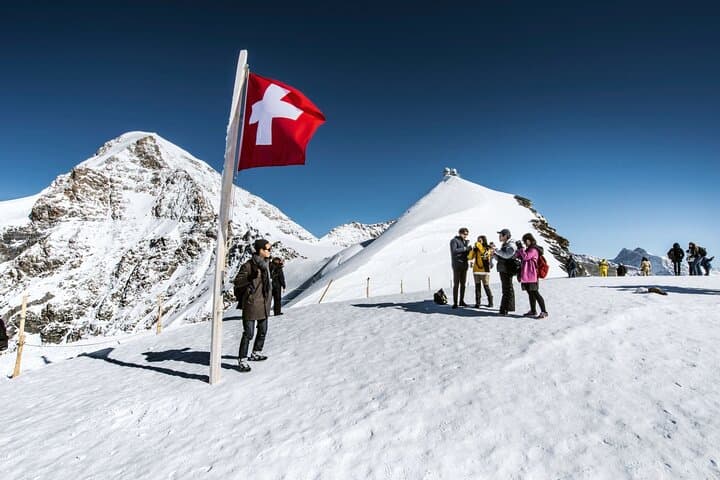 Day Trip to Jungfraujoch — Top of Europe from Zurich with Grindelwald & Interlaken photo 4