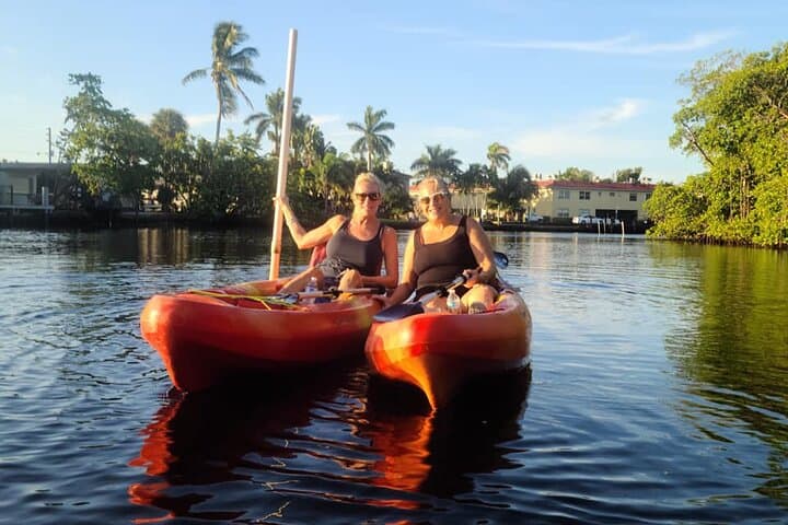 Fort Lauderdale Tropical Kayak Tour: Wilton Manors Mangrove & Island Adventure photo 5