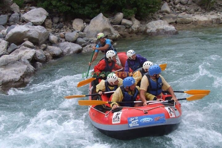 Dalaman River White-Water Rafting from Fethiye: Full-Day Adrenaline Trip photo 5