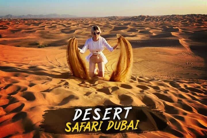 Dubai Desert Safari: Quad Biking, Dune Bashing & Bedouin BBQ Experience photo 5