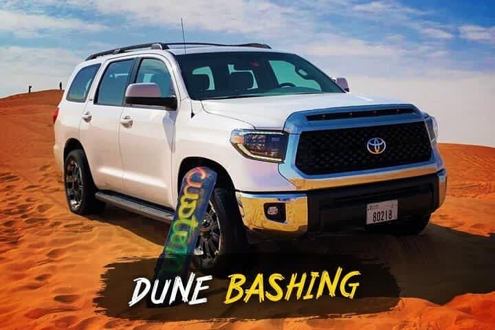Dubai Desert Safari: Quad Biking, Dune Bashing & Bedouin BBQ Experience photo 2