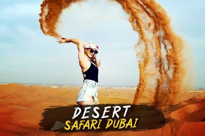 Dubai Desert Safari: Quad Biking, Dune Bashing & Bedouin BBQ Experience photo 6