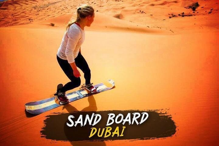 Dubai Desert Safari: Quad Biking, Dune Bashing & Bedouin BBQ Experience photo 3