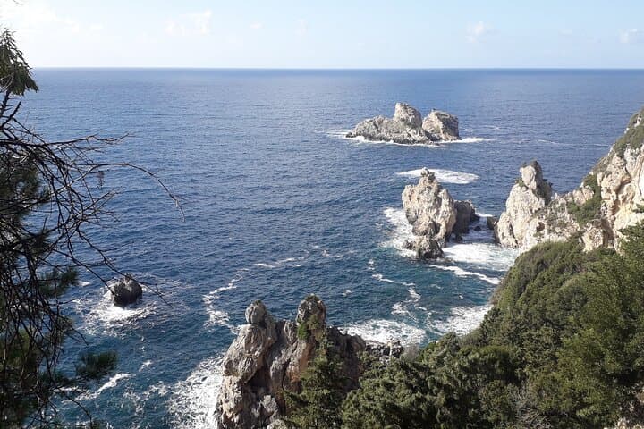 Private Corfu Tour to Paleokastritsa and Lakones: Bays, Monastery & Panoramic Views photo 6