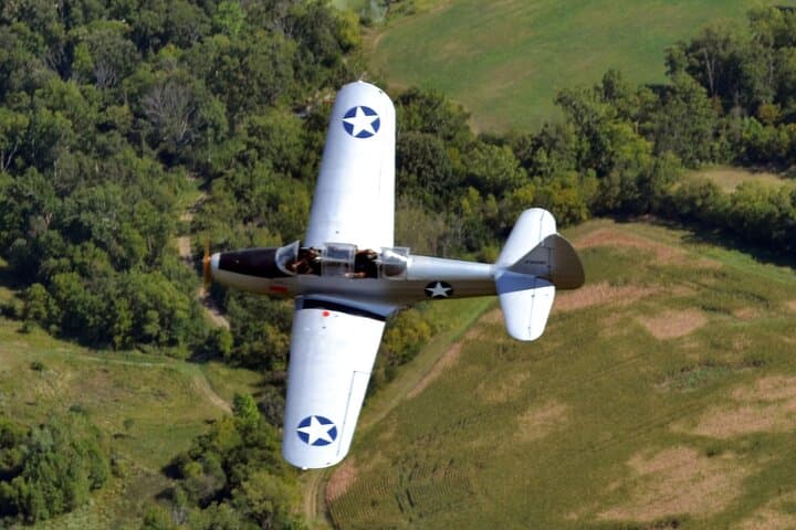 Fairchild PT-19 WWII Flight Experience Over Middletown and Caesar Creek