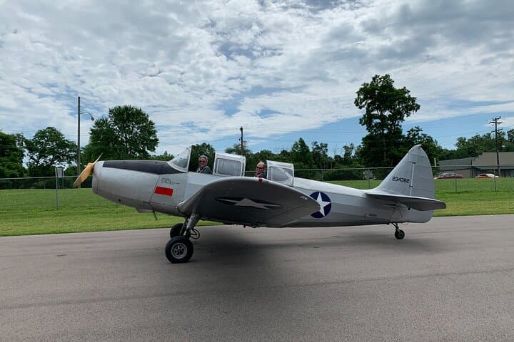 Fairchild PT-19 WWII Flight Experience Over Middletown and Caesar Creek photo 2