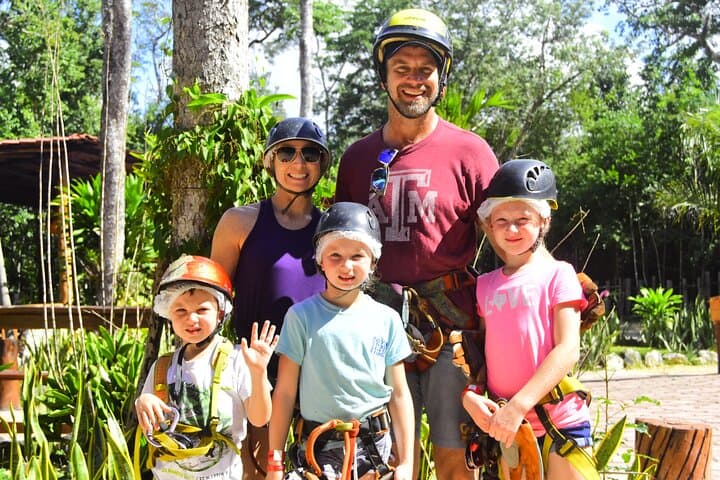 Riviera Maya Adventure: Zipline, Single-ATV & Cenote Day Trip photo 5