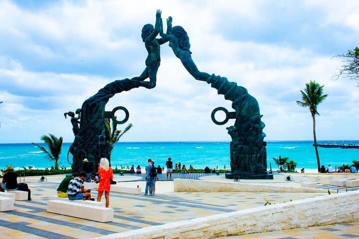 Tulum, Cobá & Cenote Day Trip from Cancún — Ruins, Pyramid Climb & Cenote Swim photo 3