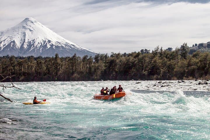 Rafting Río Petrohué: Whitewater Adventure from Puerto Varas photo 5