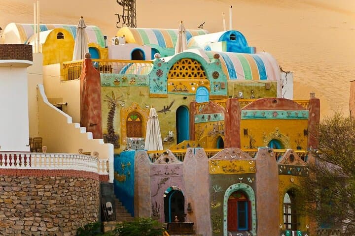 Philae Temple & Nubian Village Private Tour from Aswan — Nile, Temple, Local Life photo 4
