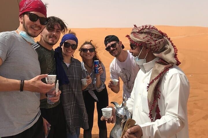 Riyadh Red Sand Dunes Quad & Camel Safari — 3.5-Hour Desert Adventure photo 3