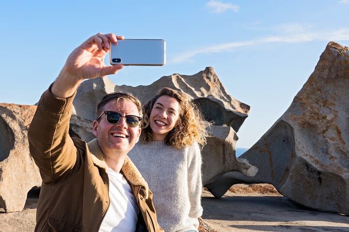 Full-Day Kangaroo Island Highlights: Seal Bay, Remarkable Rocks & Admirals Arch
