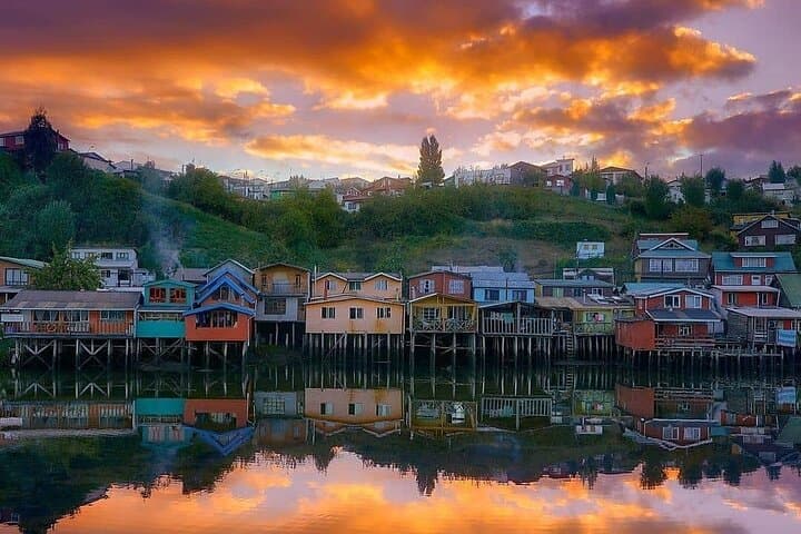 Chiloé Island Full-Day: Castro, Ancud & Dalcahue with Lunch