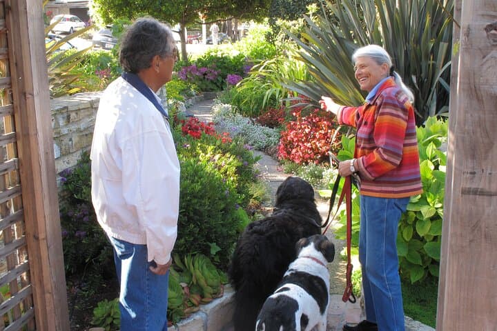 Carmel-by-the-Sea Guided 2-Hour Walking Tour: Art, Architecture & Fairytale Cottages photo 2
