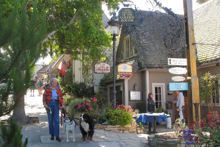 Carmel-by-the-Sea Guided 2-Hour Walking Tour: Art, Architecture & Fairytale Cottages photo 3