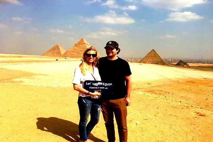 Full-Day Giza, Saqqara & Memphis Tour: Camel Ride and Evening Sound & Light Show photo 4