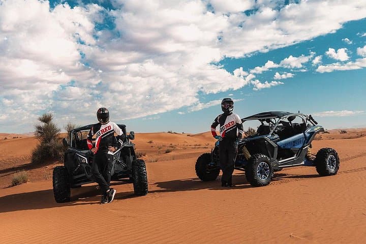 Dubai Desert Buggy Ride — Can-Am Maverick X3 RR Turbo 2-Hour Dune Explorer photo 5