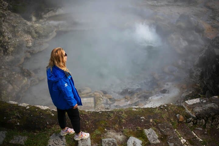 Furnas Volcano, Geysers & Terra Nostra: A 5‑Hour Day Tour from Ponta Delgada photo 3