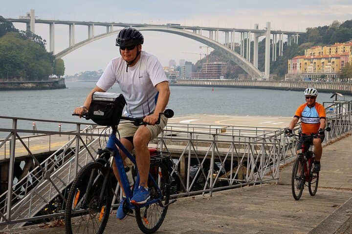 Porto Bike Tour: Cycle to Port Wine Cellars and Taste Northern Portugal photo 3