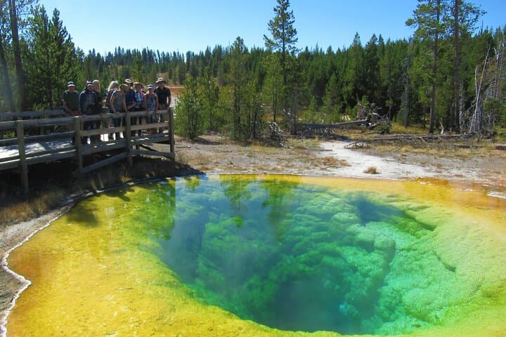 Hike the Upper Geyser Basin: 6-Mile Loop to Old Faithful with Lunch photo 6