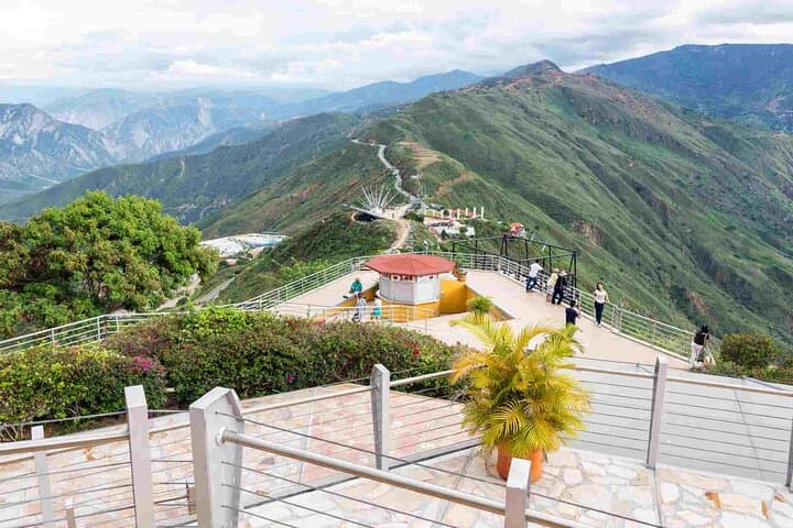 Ride the Panachi Cable Car: Chicamocha Canyon Day Tour from Bucaramanga photo 4
