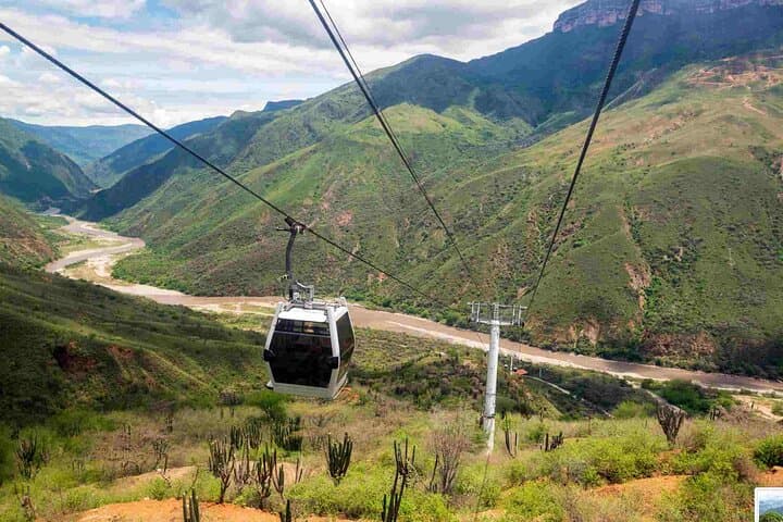 PANACHI Chicamocha Canyon Cable Car & Barichara Day Tour from Bucaramanga