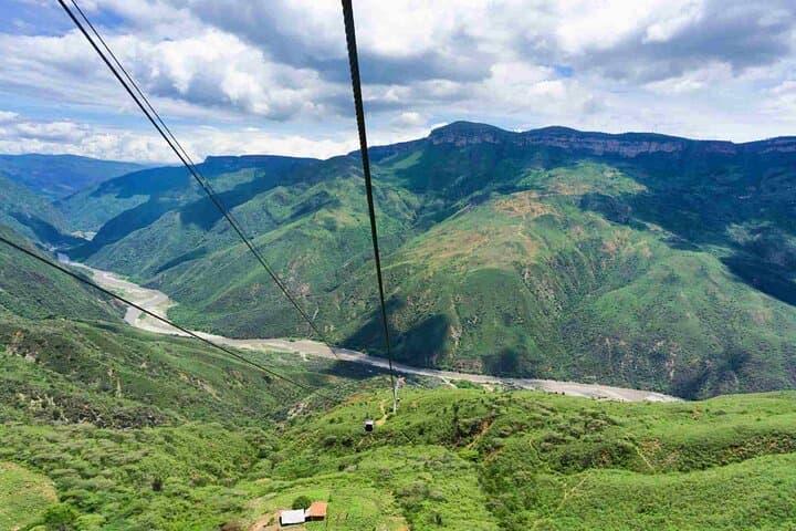 PANACHI Chicamocha Canyon Cable Car & Barichara Day Tour from Bucaramanga photo 2