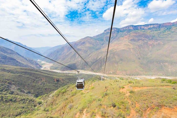 PANACHI Chicamocha Canyon Cable Car & Barichara Day Tour from Bucaramanga photo 3