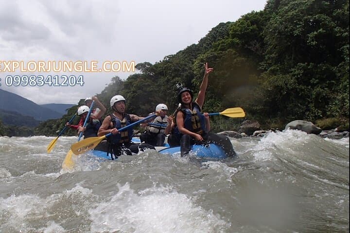 Baños Rafting, Canopy & Canyoning Day Trip — Combo Adventure in Ecuador photo 3
