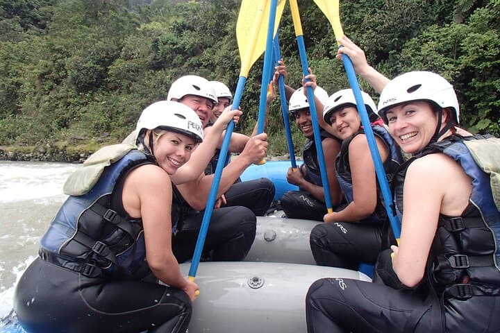 Baños Rafting, Canopy & Canyoning Day Trip — Combo Adventure in Ecuador photo 4