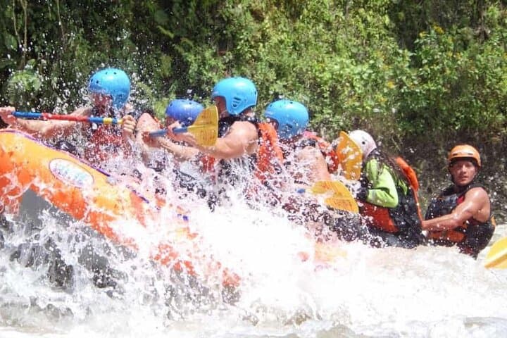 Baños Rafting, Canopy & Canyoning Day Trip — Combo Adventure in Ecuador photo 6