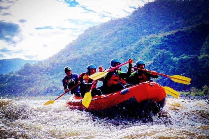 Baños Rafting, Canopy & Canyoning Day Trip — Combo Adventure in Ecuador photo 2