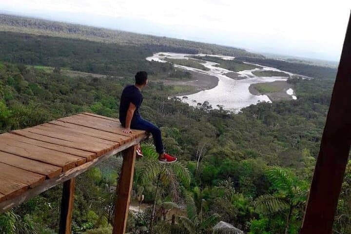 Indichuris Viewpoint & Puyo Amazon Day Tour — Waterfall, Community, Canoe