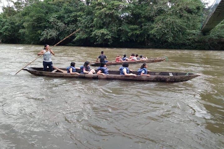 Amazon Jungle Indichuris Tour from Baños: Canoe, Waterfall & Indigenous Culture