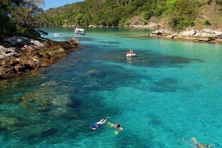 Angra to Ilha Grande Private Boat Tour with Barbecue & Drinks photo 2
