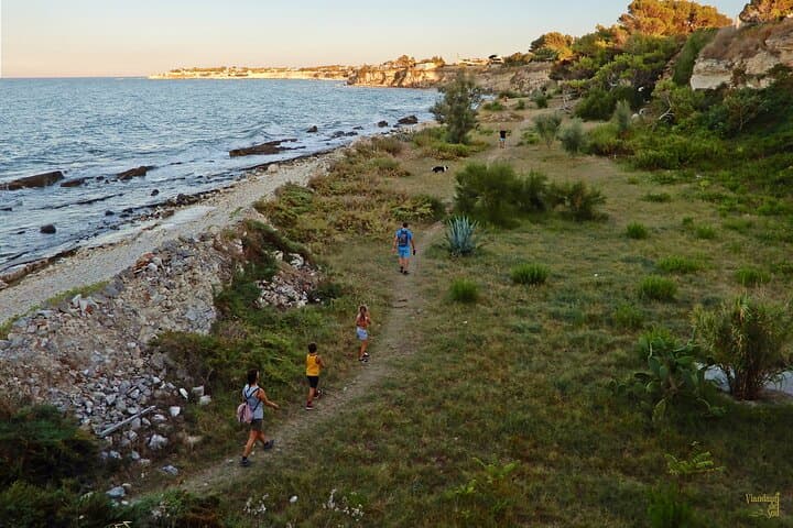 Path of the Cliffs: Torre Olivieri Coastal Walk & Bee-Eater Bay