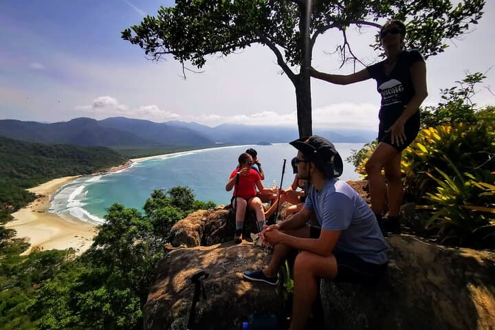 4-Day Trekking on Ilha Grande: Dois Rios, Parnaioca & Aventureiro