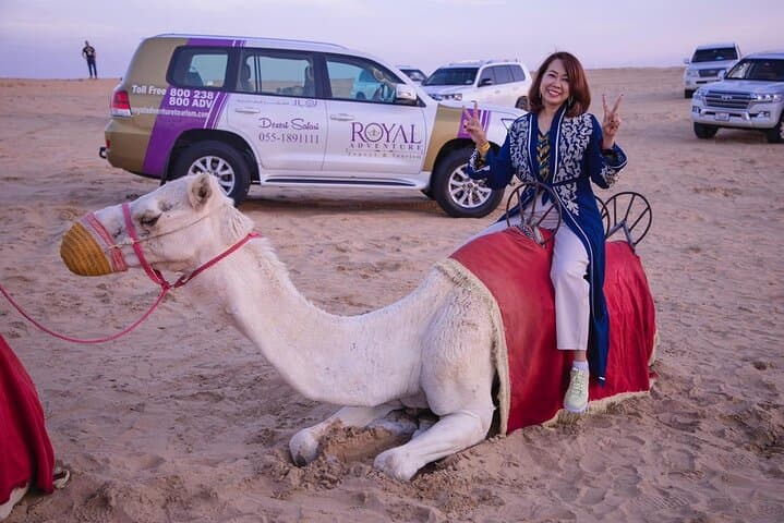 Morning Desert Safari: Quad Bikes, Dune Bashing & Camel Ride in Dubai photo 4
