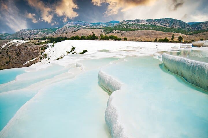 Private Pamukkale Day Tour from Kusadasi — Hierapolis & Travertine Pools photo 3