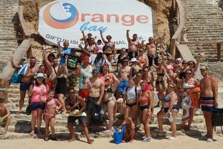 Red Sea One-Day Dive, Snorkel & Island Trip from Hurghada