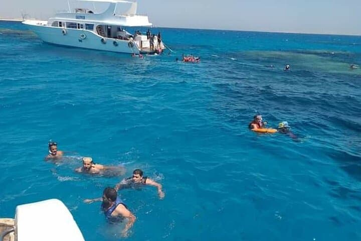 Red Sea One-Day Dive, Snorkel & Island Trip from Hurghada photo 6