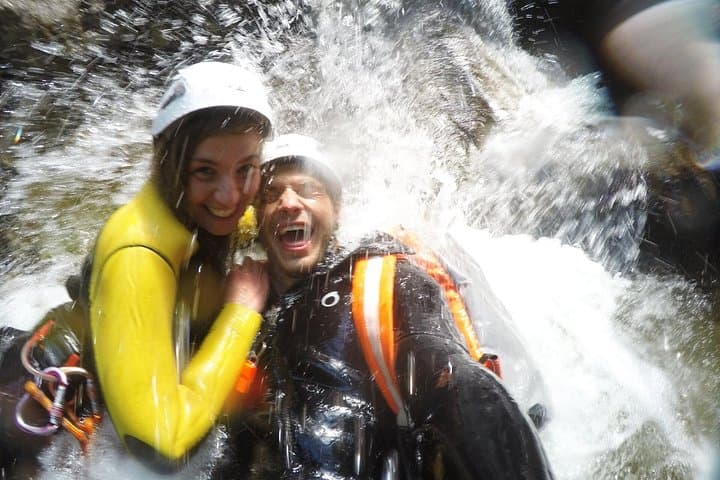 Beginner Canyoning Tour at Sylvenstein Reservoir — Lenggries Gorge Adventure