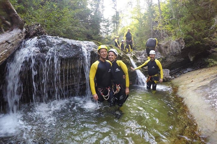 Beginner Canyoning Tour at Sylvenstein Reservoir — Lenggries Gorge Adventure photo 4