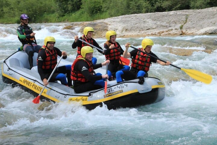 Isar River Rafting from Lenggries to Bad Tölz — 12 km Whitewater Adventure photo 5
