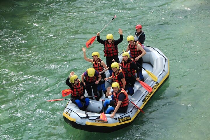 Isar River Rafting from Lenggries to Bad Tölz — 12 km Whitewater Adventure photo 6