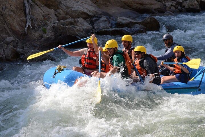 Browns Canyon Half-Day Rafting on the Arkansas River photo 3